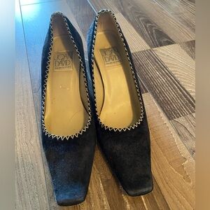 Joan & David Suede Heels